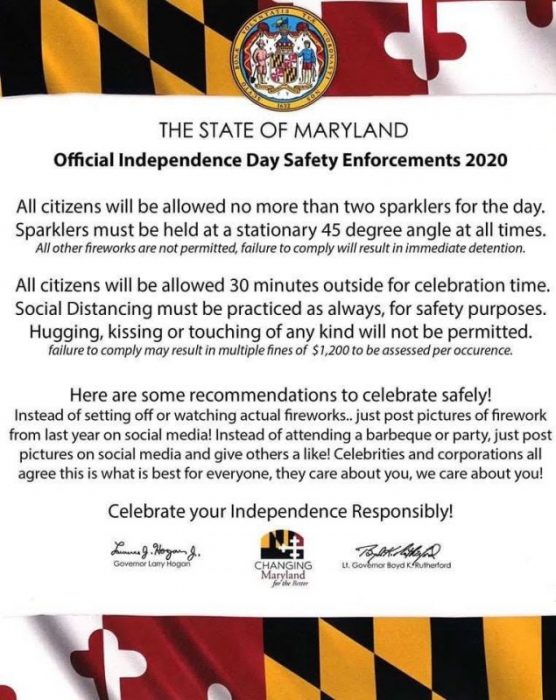 State Fire Marshal Online Firework Poster Is Fictitious The Southern