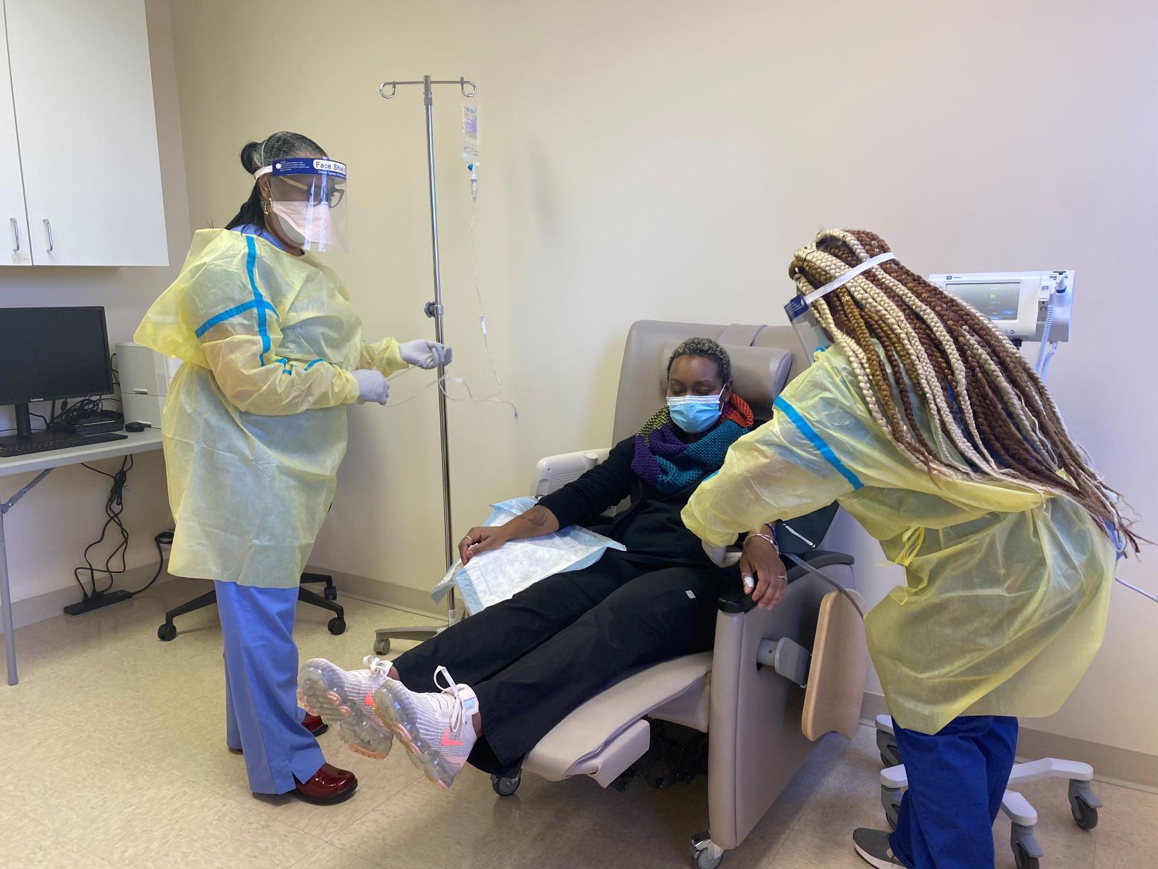 MedStar Health Opens an Infusion Center for COVID19 Treatment One of