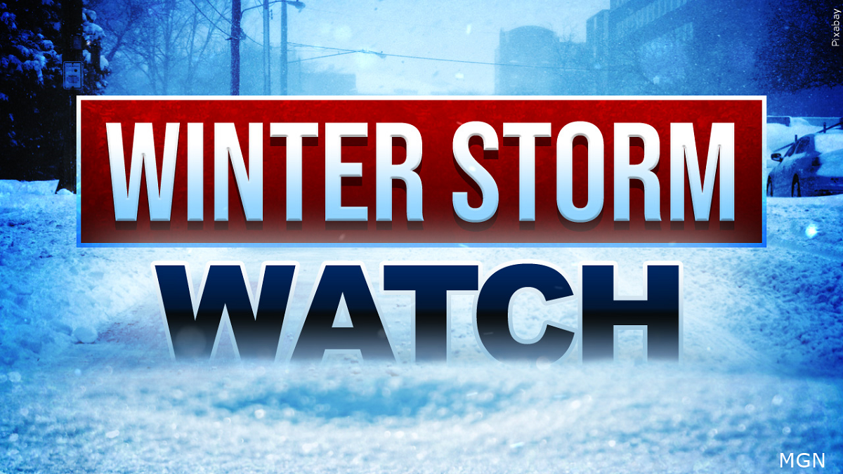 Winter Storm Watch: Heavy Snow and Ice Expected Sunday to Monday - The ...