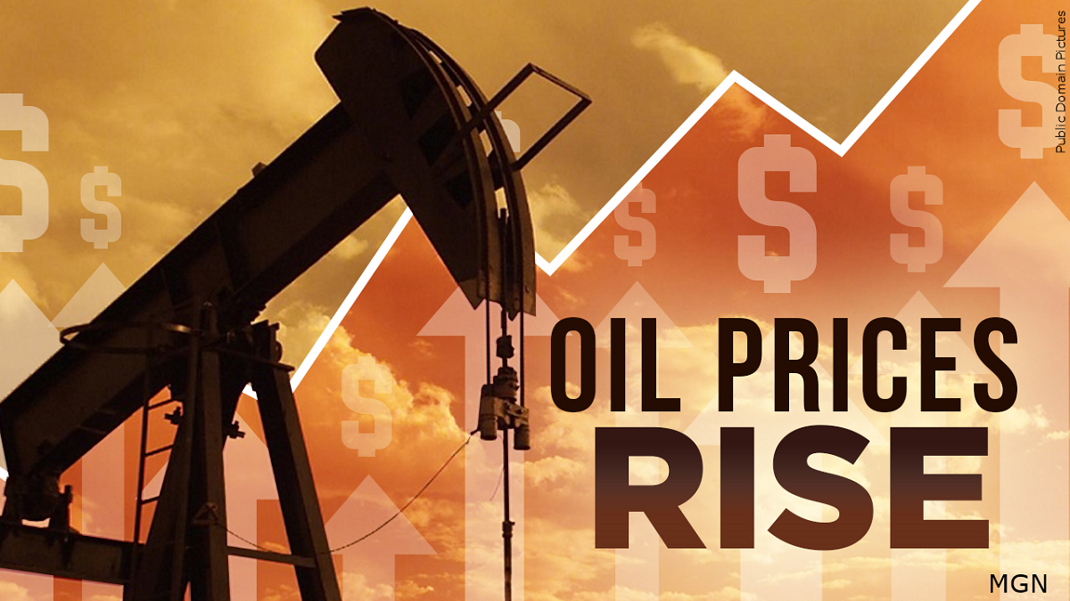 Crude oil surpasses $90 a barrel for first time since 2014, driving ...