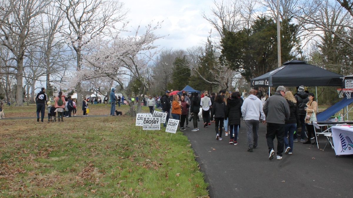 County celebrates Cherry Blossoms at Lexington Manor Passive Park The Southern Maryland Chronicle
