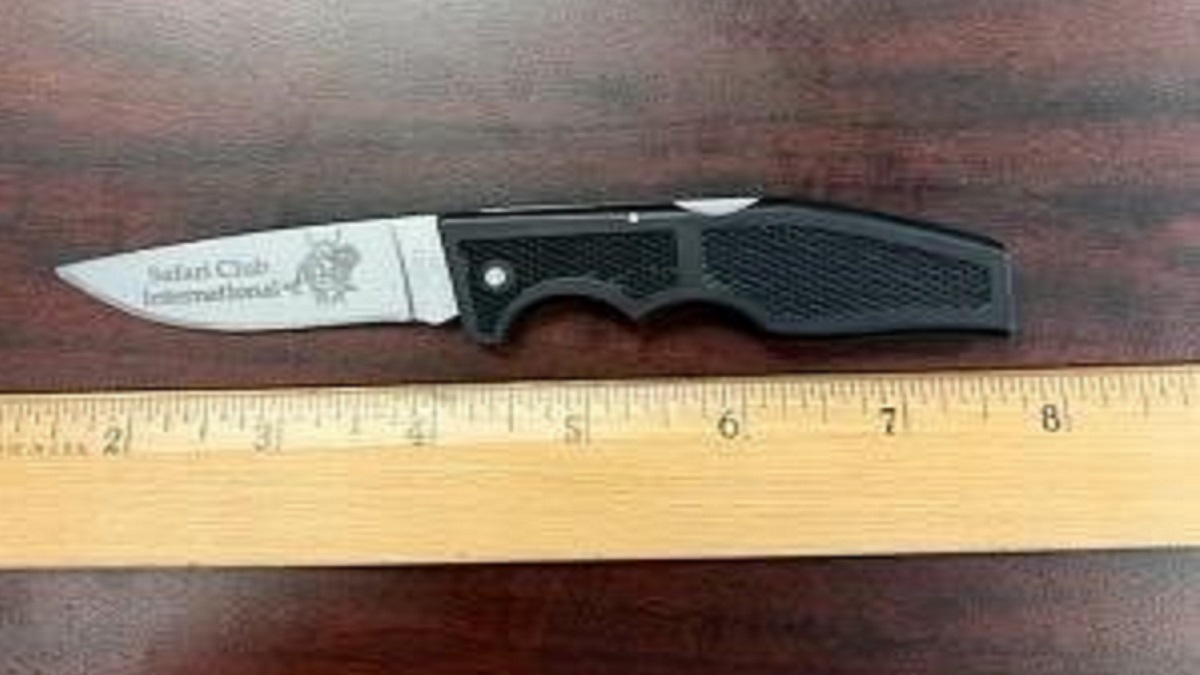 Thomas Stone student caught with knife and stun gun - The Southern ...