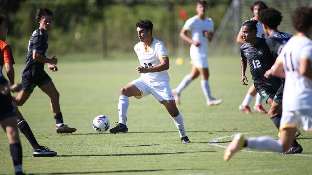 St. Mary’s College Men’s Soccer, TCNJ Play to 33 Draw The Southern
