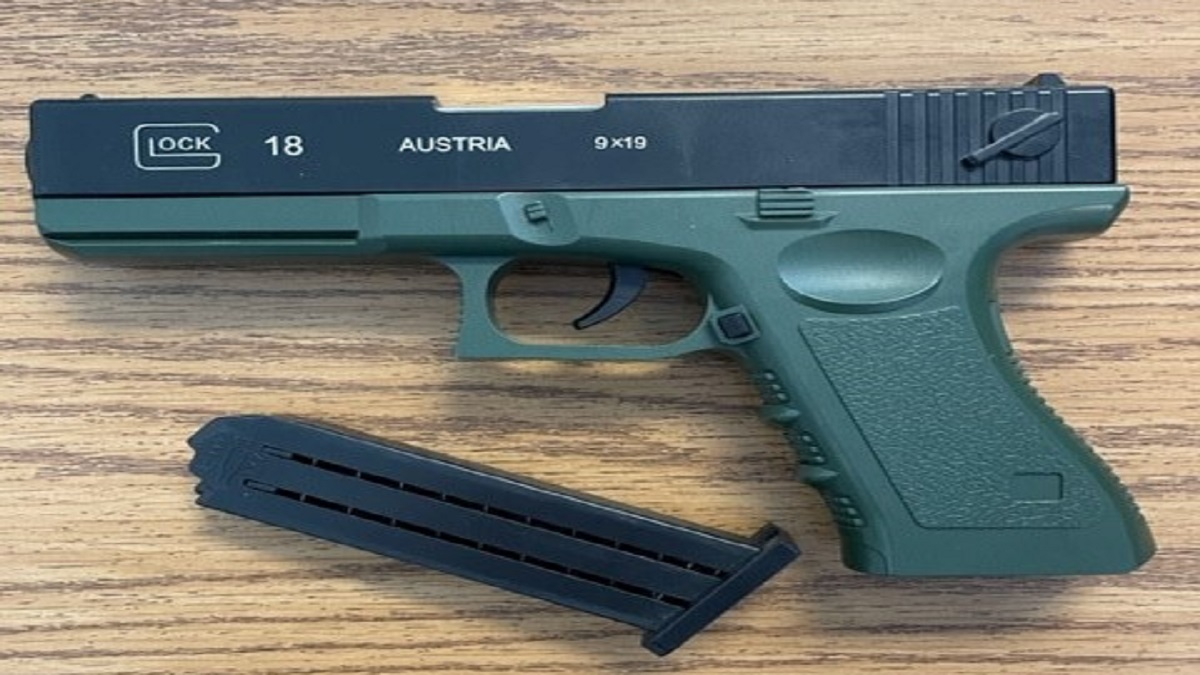 Replica Firearm Recovered from Student at Mt. Hope/Nanjemoy Elementary ...