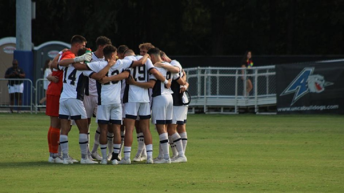 George Mathison Football George Mason Men's Soccer Shuts Out Navy 4-0 in Final Non-Conference ...