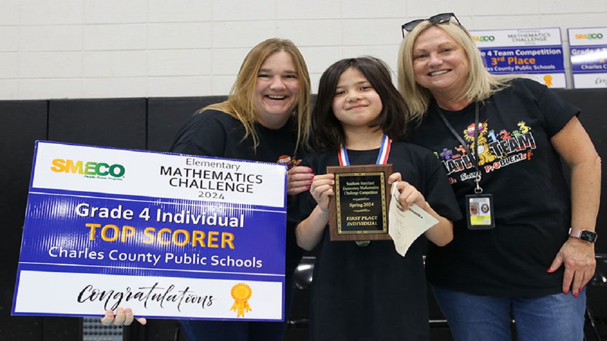 Charles County Students Test Their Math Skills in Annual Challenge ...