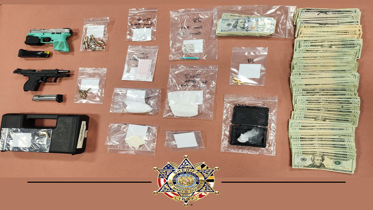 Major Drug Bust in St. Mary's County Leads to Two Arrests - The ...