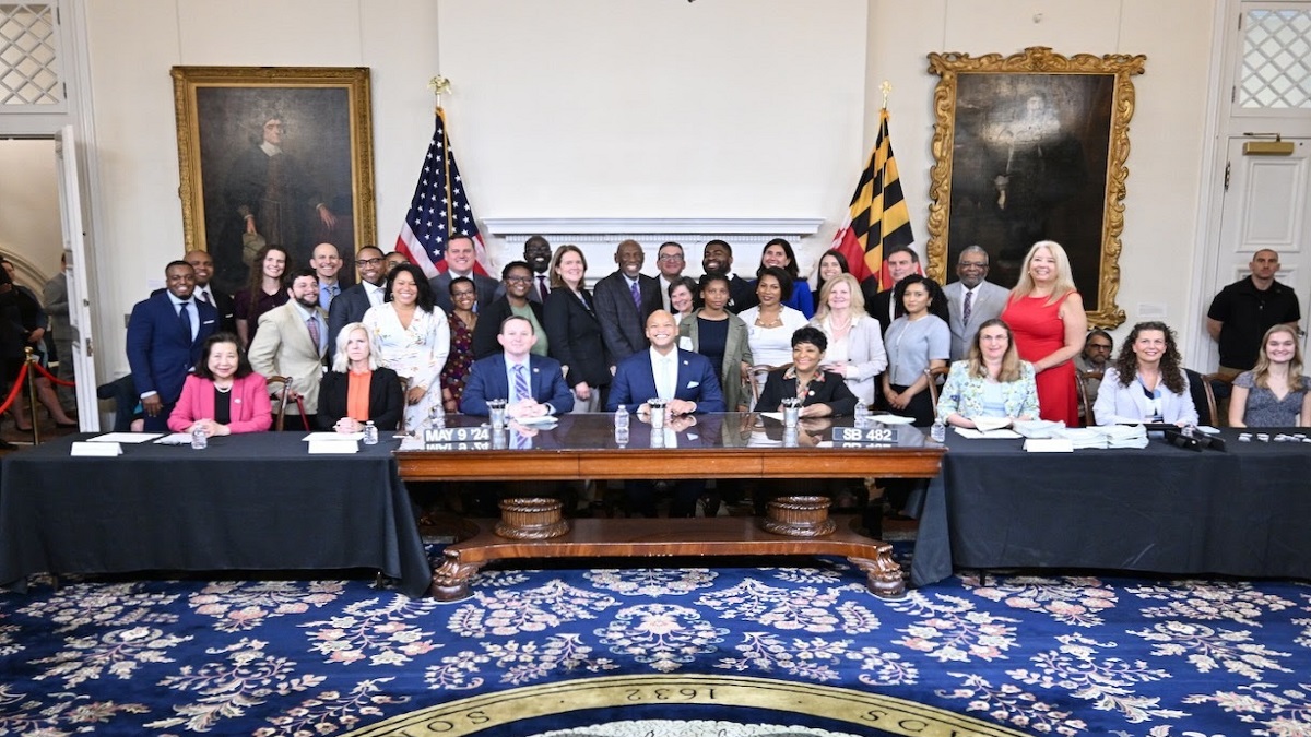 Governor Moore Signs Legislation to Transform Maryland's Economic and ...