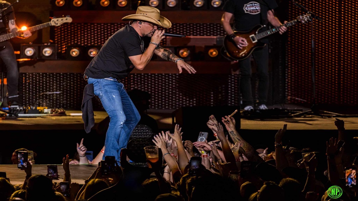 Jason Aldean Rocks Jiffy Lube Live with Stellar Performance - The
