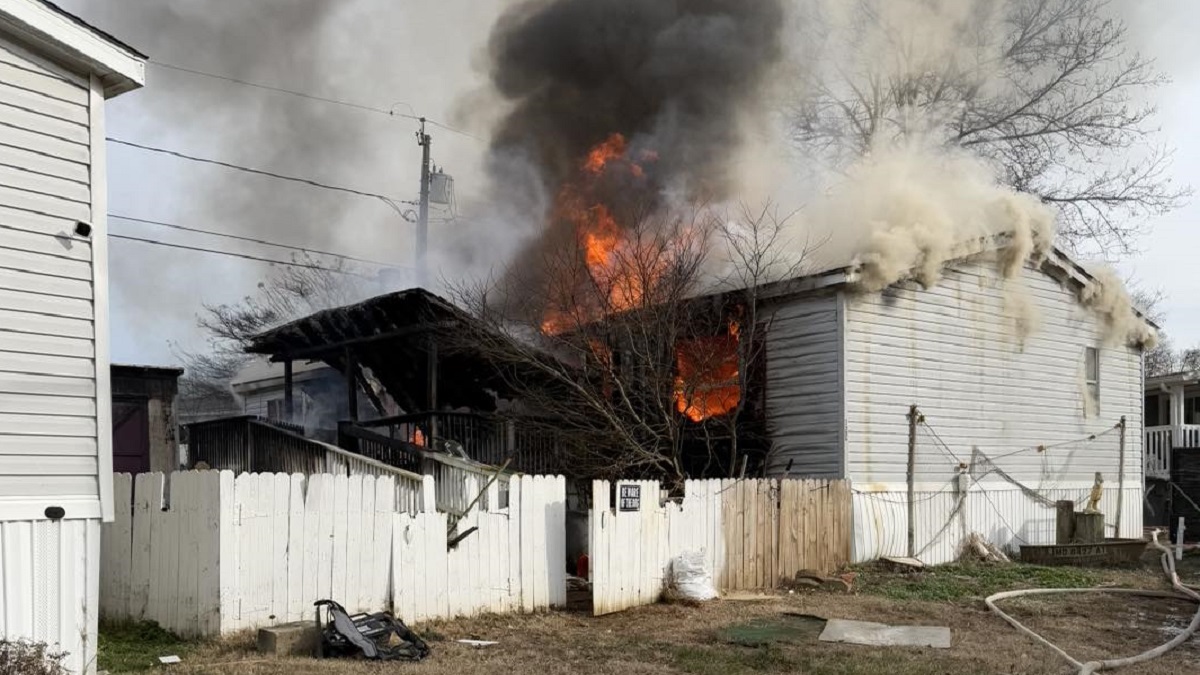 Patuxent Mobile Estates Fire Leaves Two Pets Dead, Investigation ...