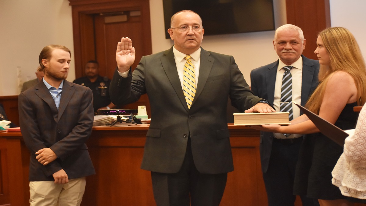 Kevin Hill Sworn In as St. Mary's County Judge - The Southern Maryland ...