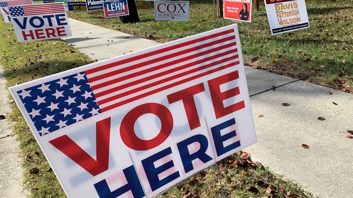Calvert Election Shake-Up: Precinct Merge, New Location