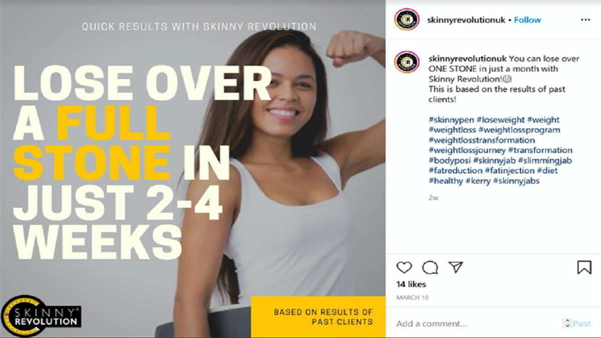 AGs Urge Meta to Curb Misleading Weight Loss Ads