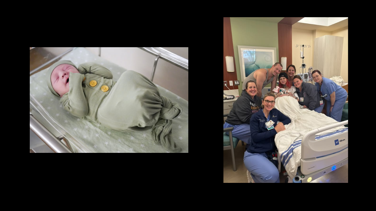 Ariella, Lincoln Ring in 2026 as First Babies in SoMD Hospitals