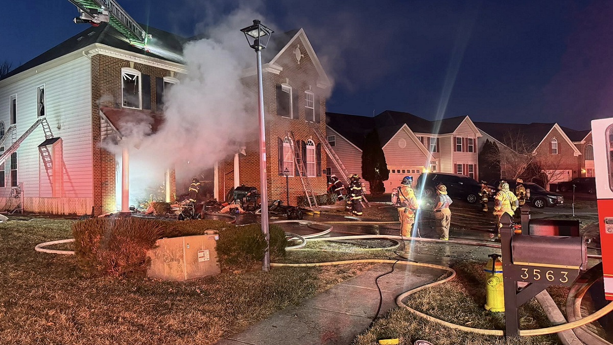 Waldorf VFD Handles Back-to-Back House Fires - The Southern Maryland ...