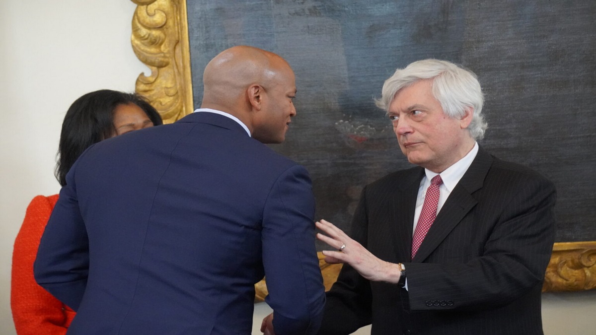 Moore pushed for change at Maryland Public Service Commission, citing high electric bills