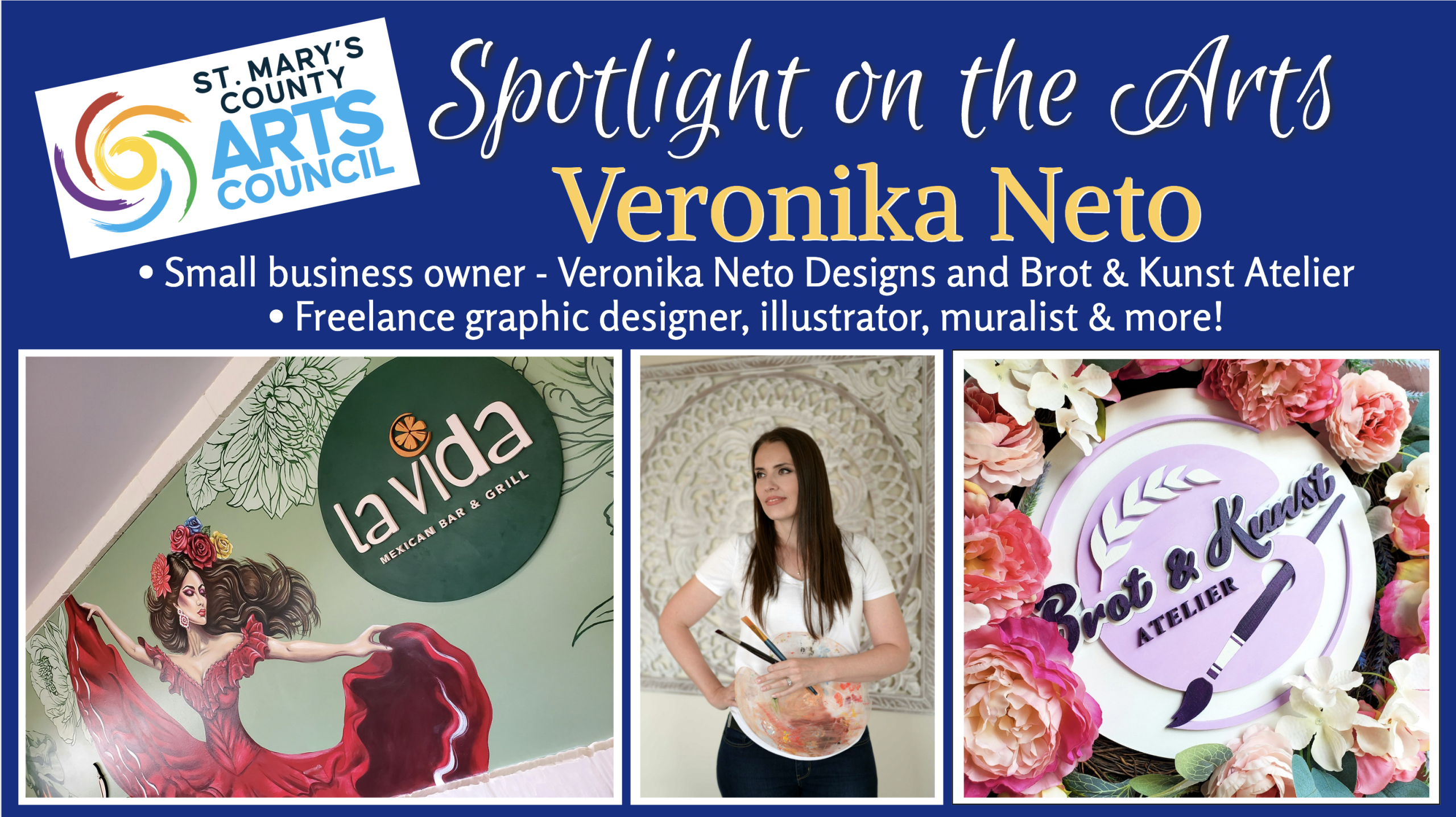 St. Mary’s Arts Council Spotlight on the Arts: Veronika Neto