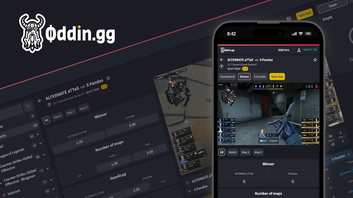 Oddin.gg Targets Maryland’s Booming Esports Market