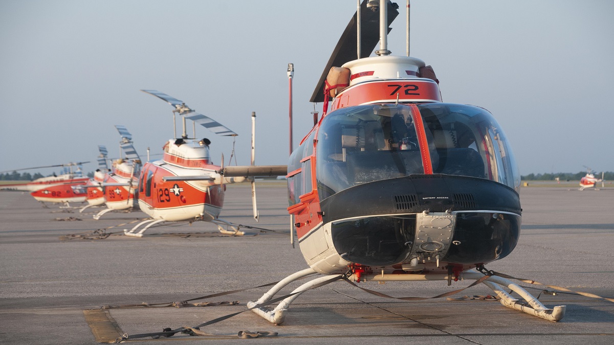 Patuxent River Program Aids Sri Lanka with Helicopter Donation