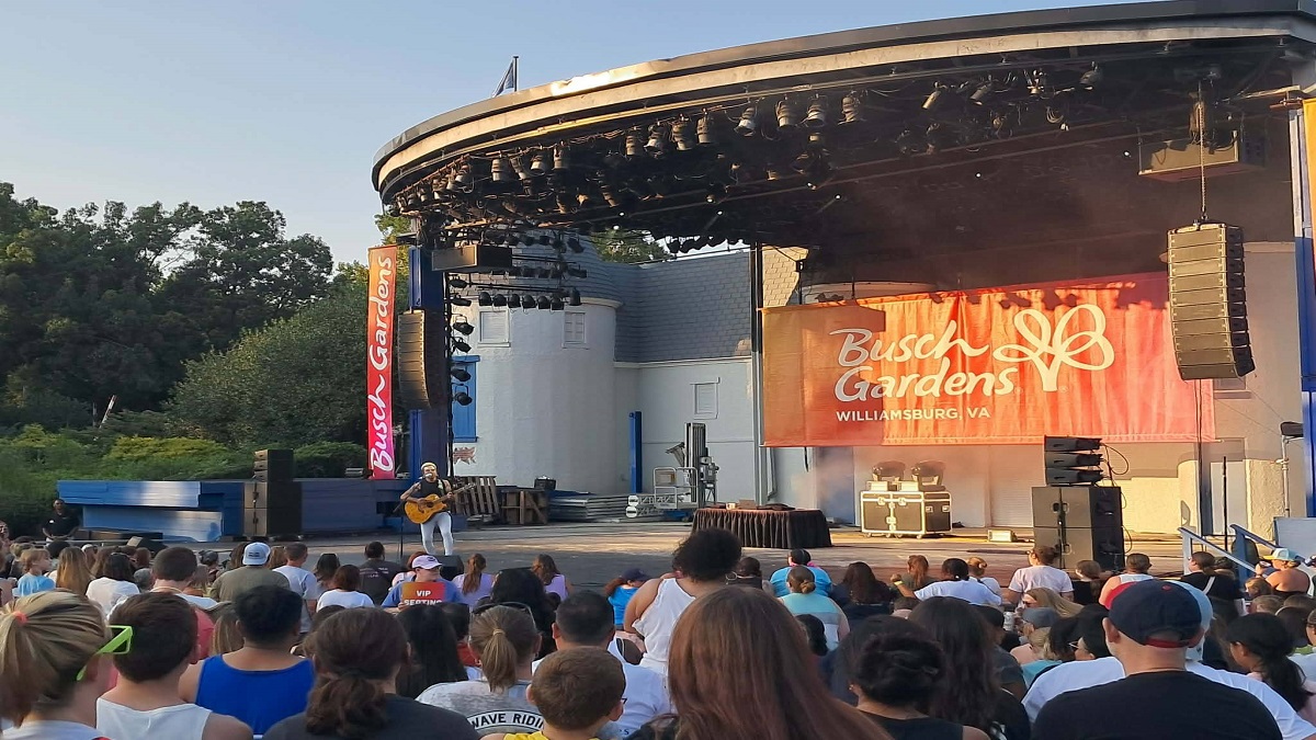 Flo Rida, Skillet Headline Busch Gardens 2026 Concert Blast