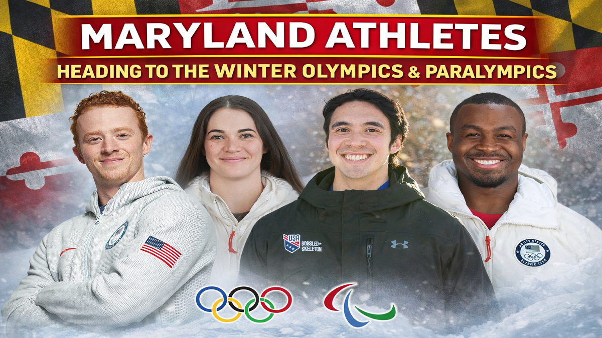 Maryland Stars Chase Winter Olympic Glory