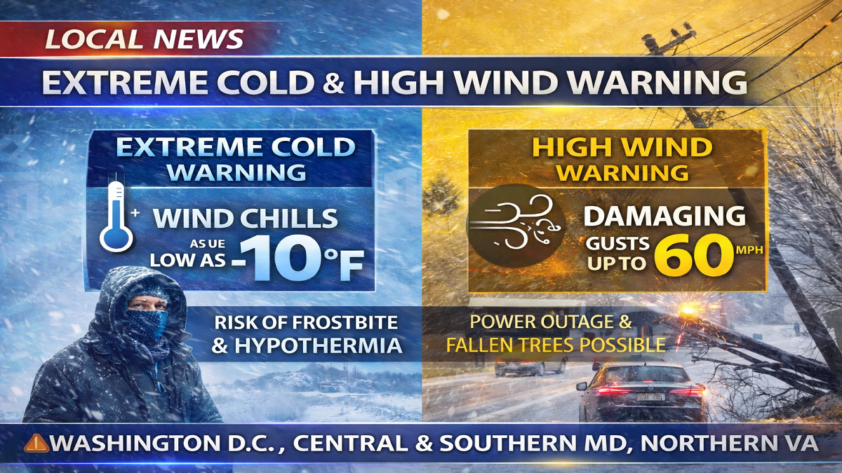 Arctic Blast Brings Life-Threatening Cold to Region - The Southern ...