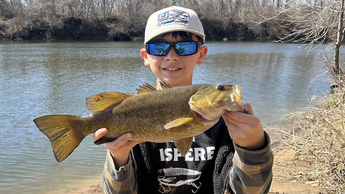 Maryland Fishing Report for Friday, March 27, 2026