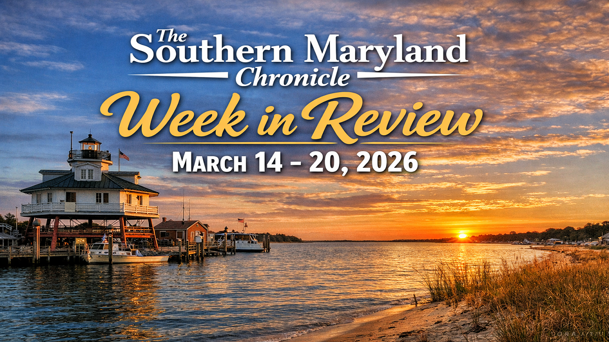 SoMD Chronicle Week in Review for March 14-20, 2026