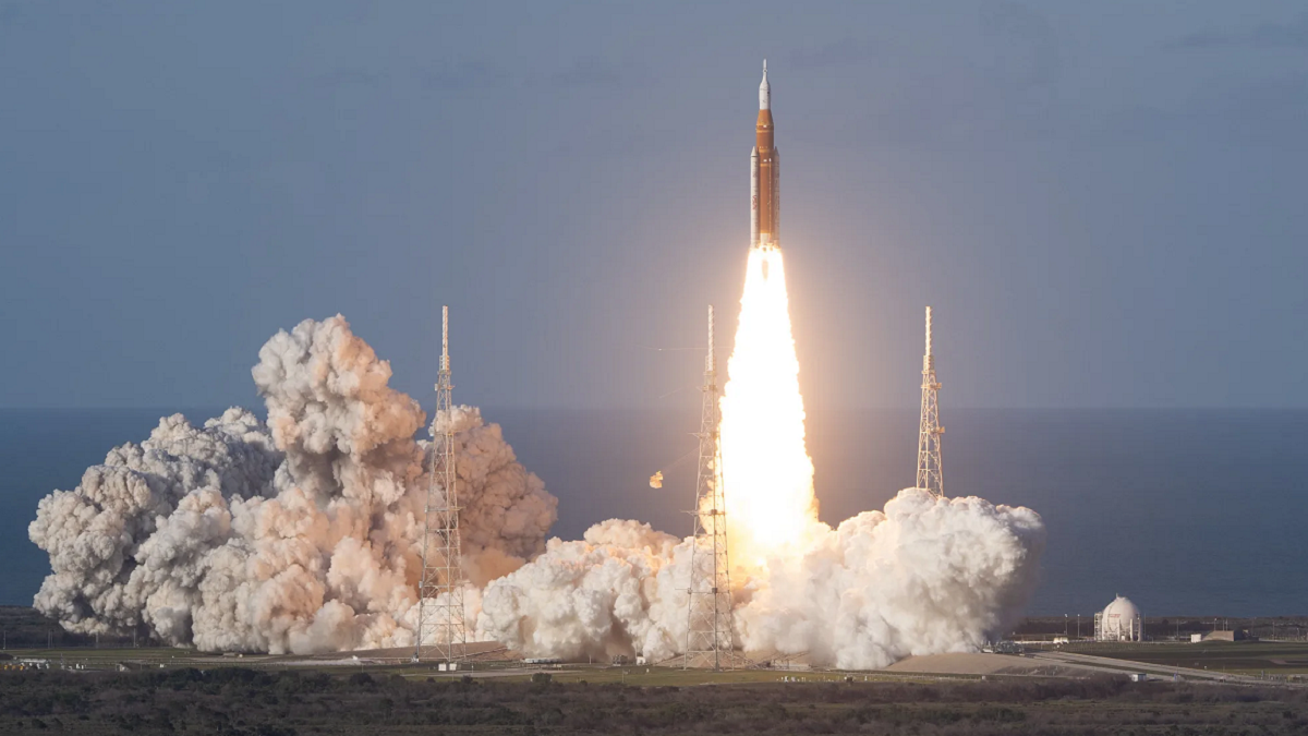 Artemis II Launches Successfully at Beginning of 10 Day Journey