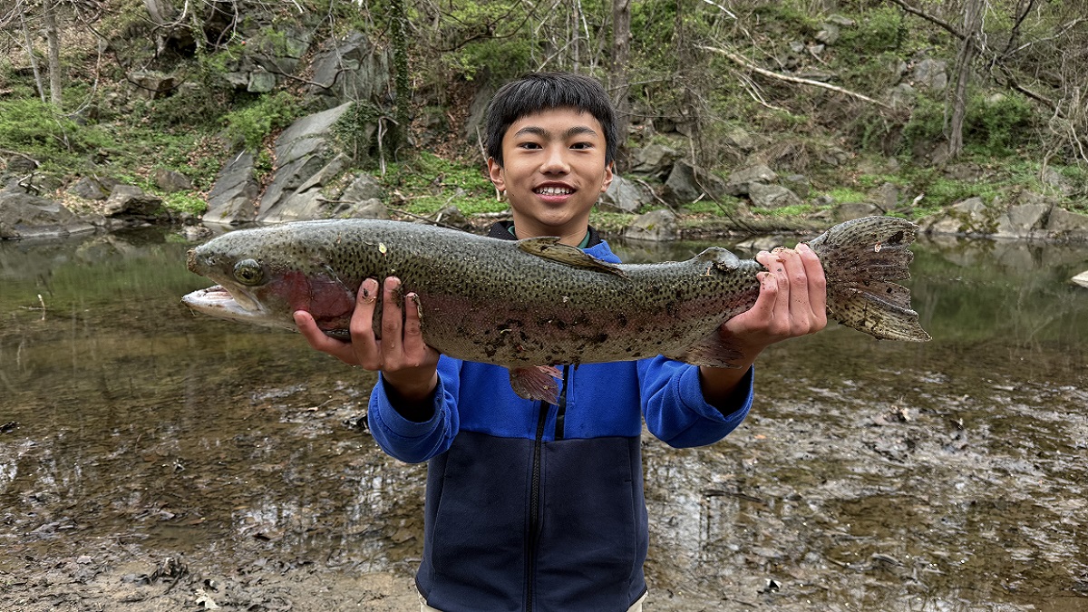 Maryland Fishing Report for Friday, April 10, 2026