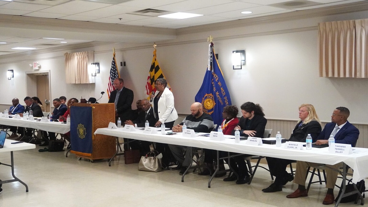 State Senate, delegate candidates in Charles County make their pitches at forum