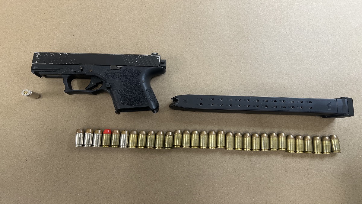Machine-Gun Conversion Pistol Seized from Waldorf High School Student