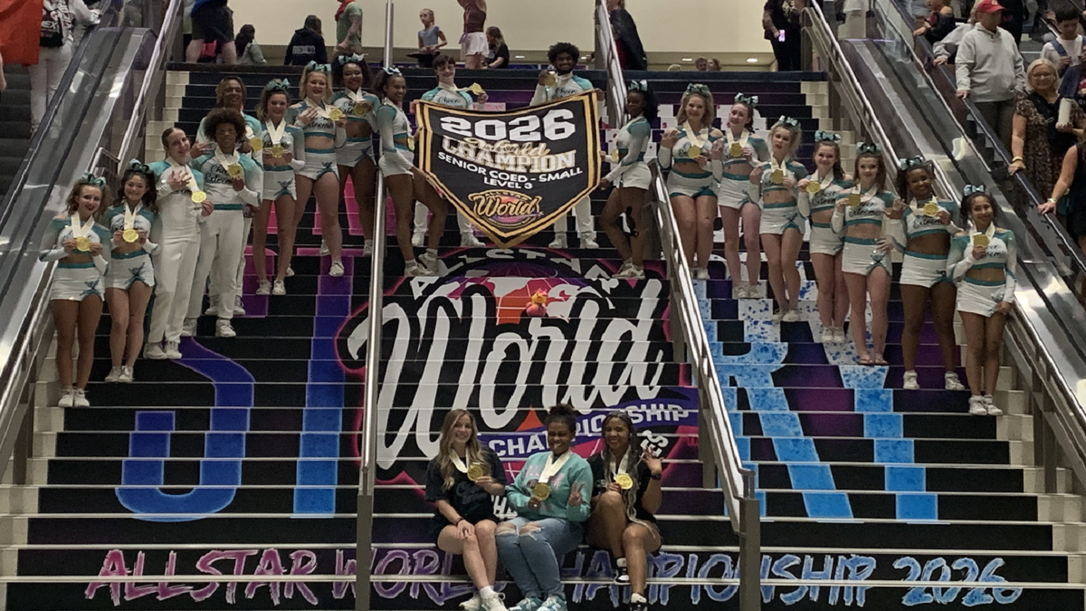 Southern Maryland Cheer Squad Crowned 2026 World Champions
