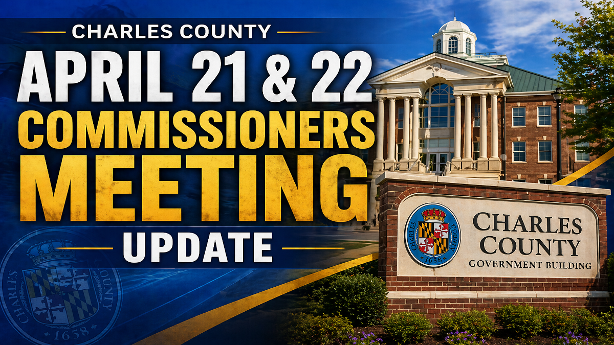 Charles County Advances $641.8M Budget and Volunteer Tax Credit Boost