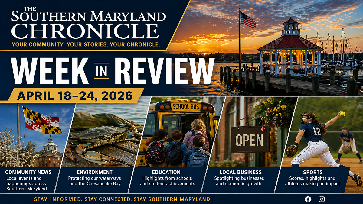 SoMD Chronicle week in Review for April 18-24, 2026