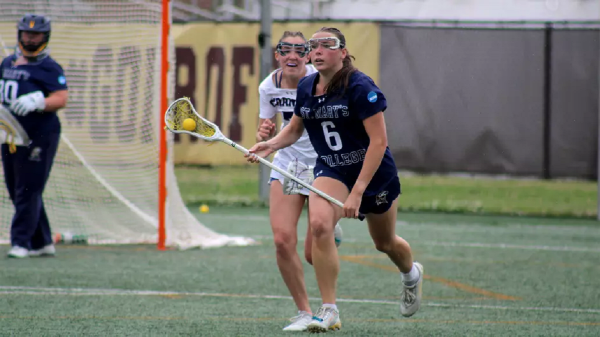 St. Mary’s College Women’s Lacrosse Season Ends in NCAA First Round