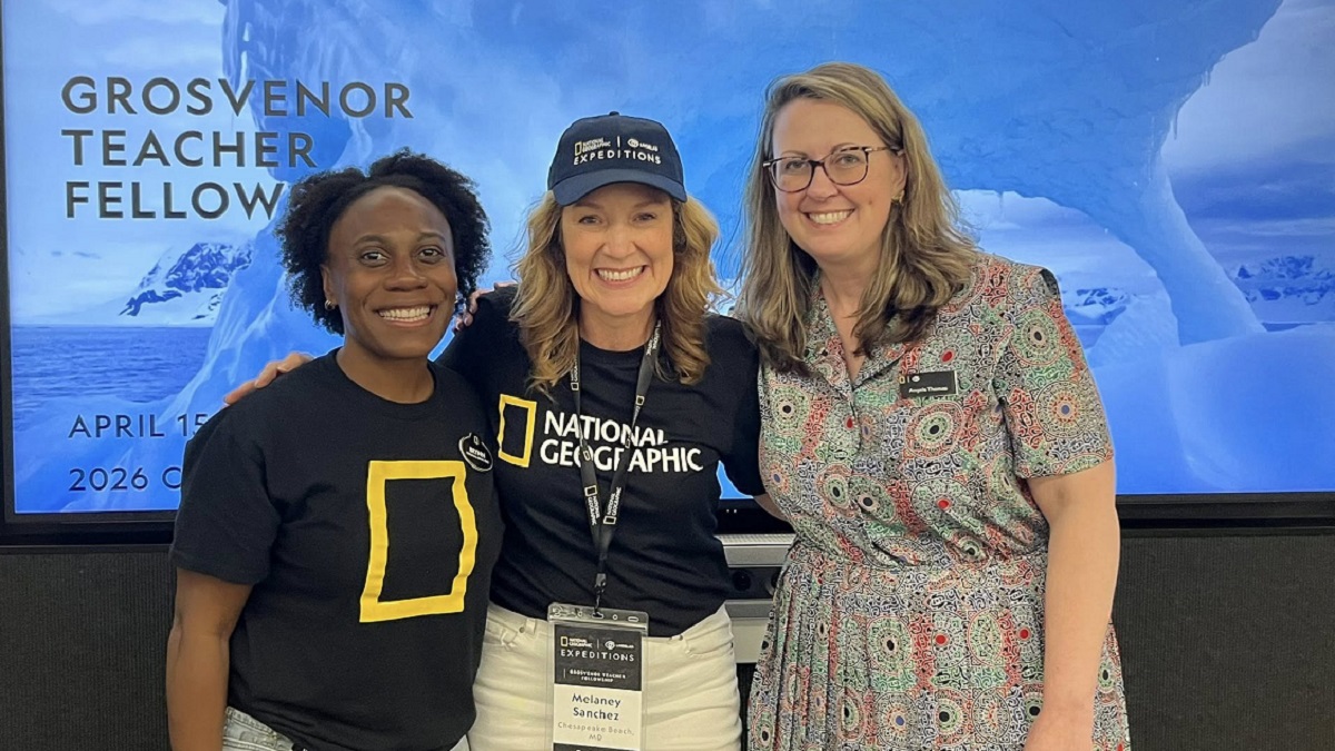 Mount Harmony Educator Joins Prestigious National Geographic Program