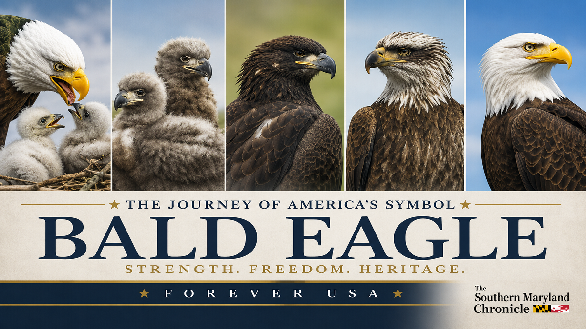 Bald Eagle Stamps Honor National Bird with Sibley Art