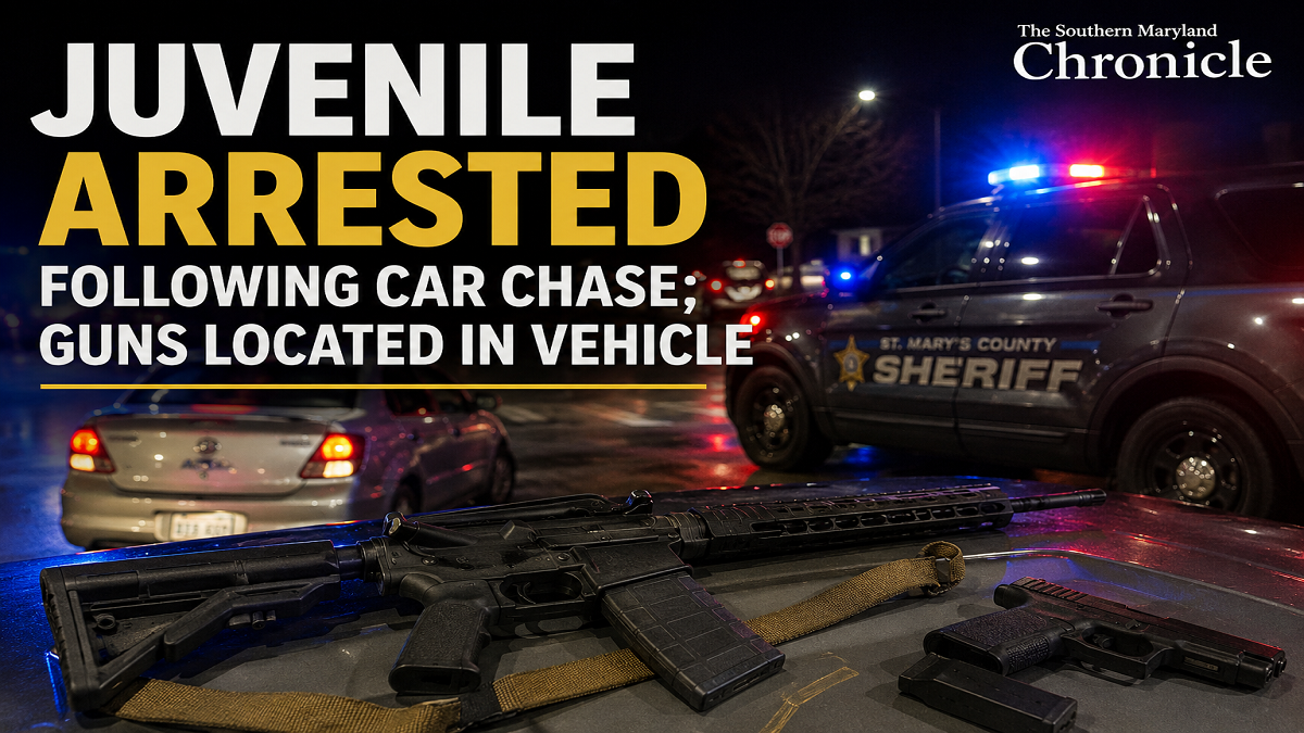 Sheriff’s Office Recovers Firearms After High-Speed Chase