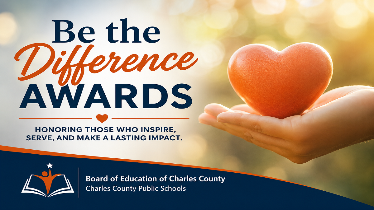 Be the Difference Awards Recognize Charles County Volunteers