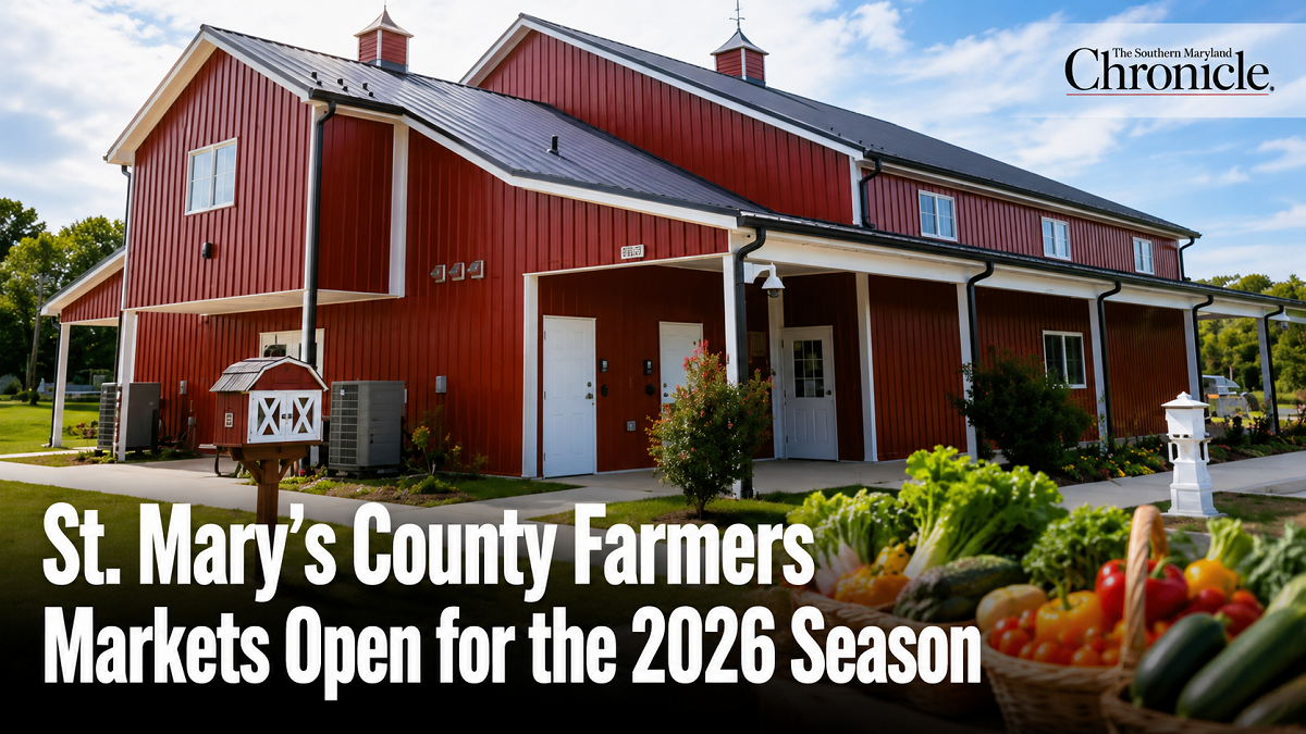Three Local Markets Ready for Spring Shopping in St. Mary’s County