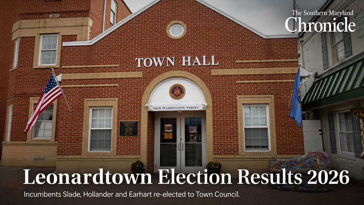 Leonardtown Re-Elects Three to Town Council