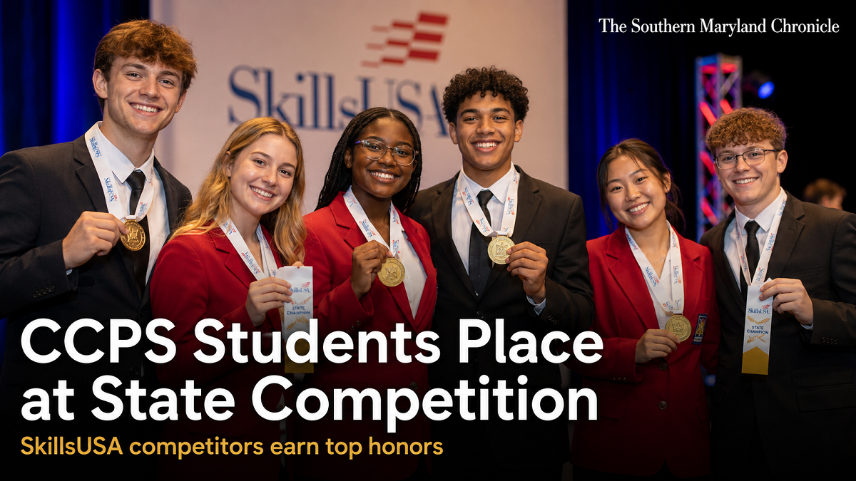 Charles County Students Win 11 Medals at SkillsUSA
