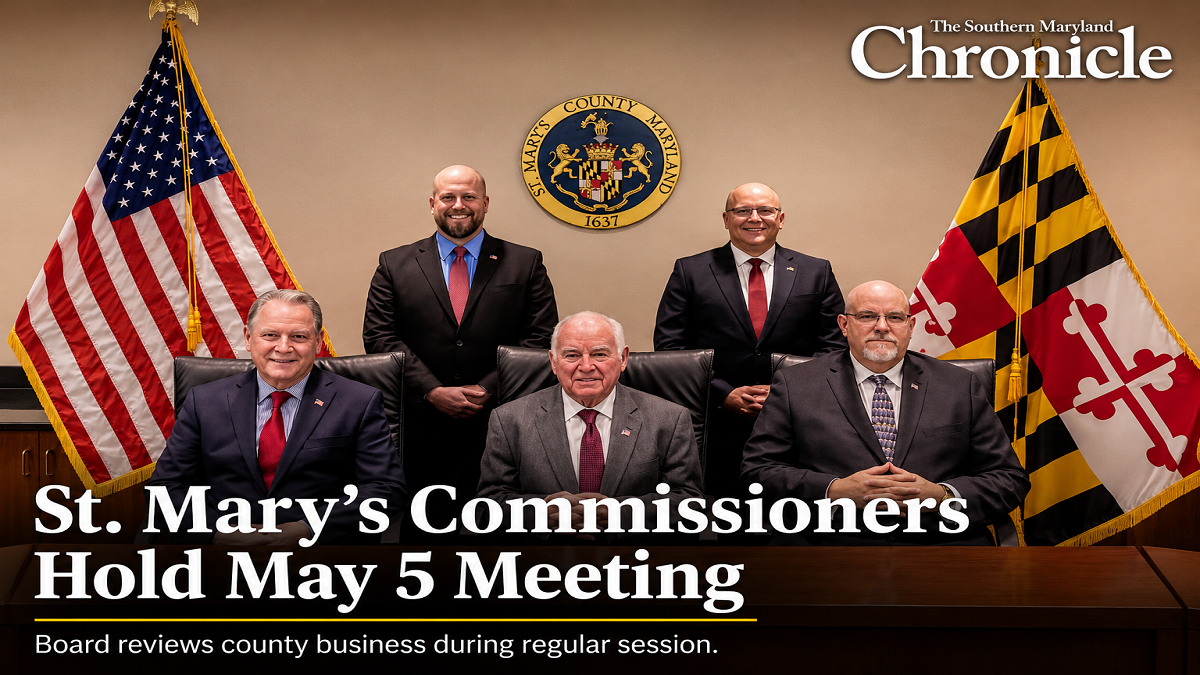 St. Mary’s Commissioners Approve Grants and Tax Credit
