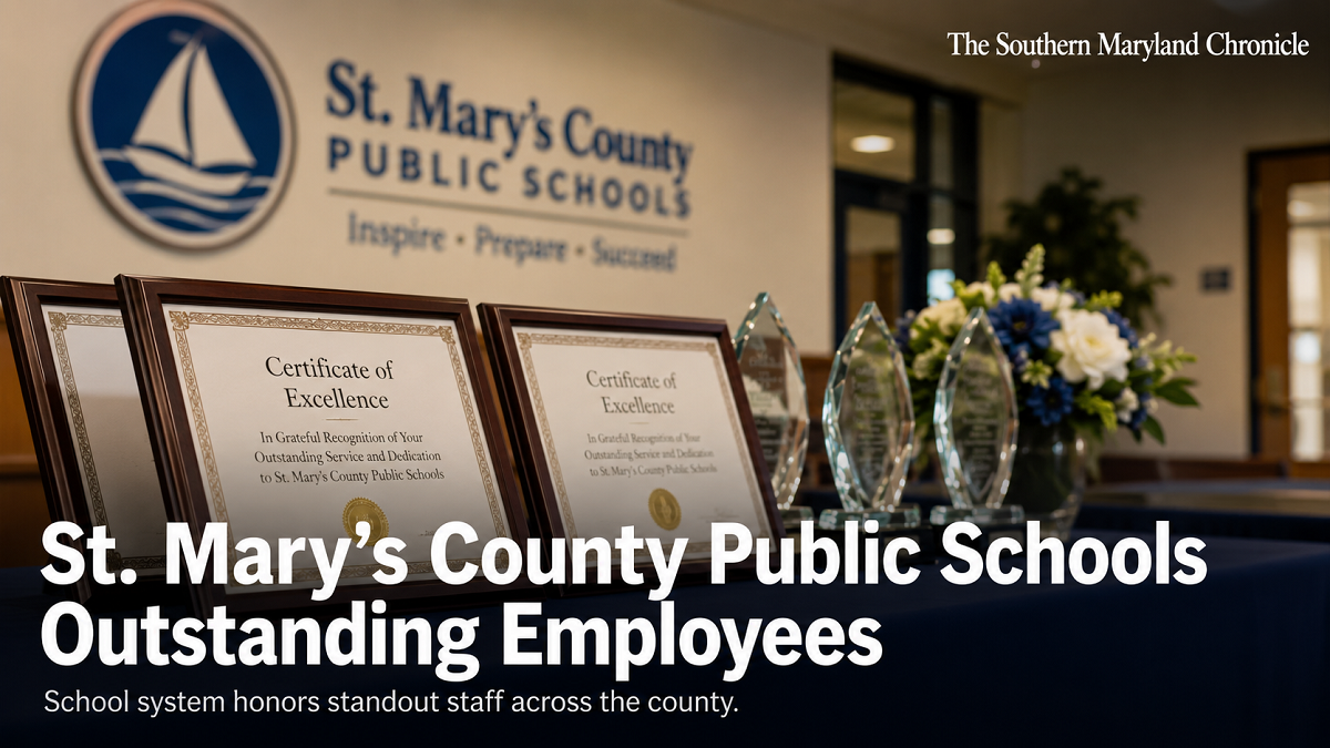 St. Mary’s County Public Schools Honors 2026 Award Winners