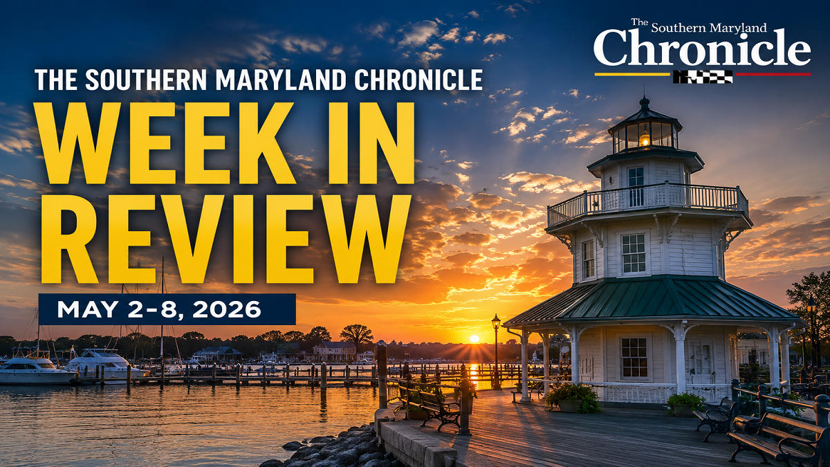 SoMD Chronicle Week in Review for May 2-8, 2026