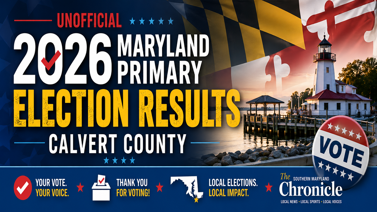 Unofficial Results: Clear Outcomes in Calvert’s Local Government and ...