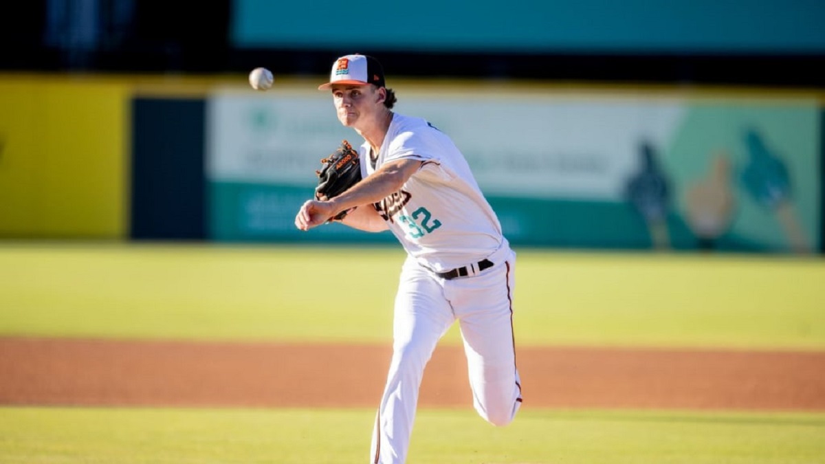 Baysox Fall Short Against Akron in Close Eastern League Game