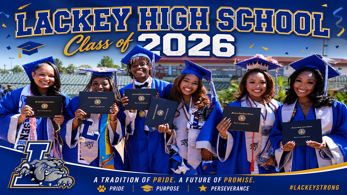 Principal Urges Lackey Graduates to Stay Authentic