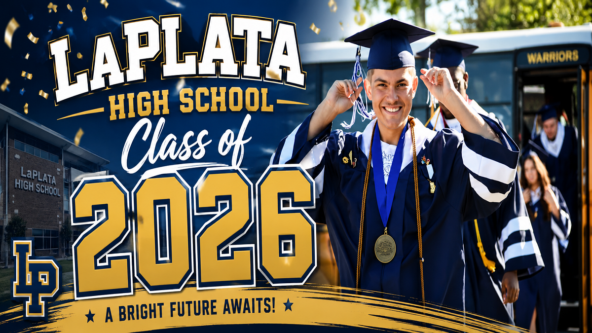 Graduates Celebrate Resilience at La Plata High School